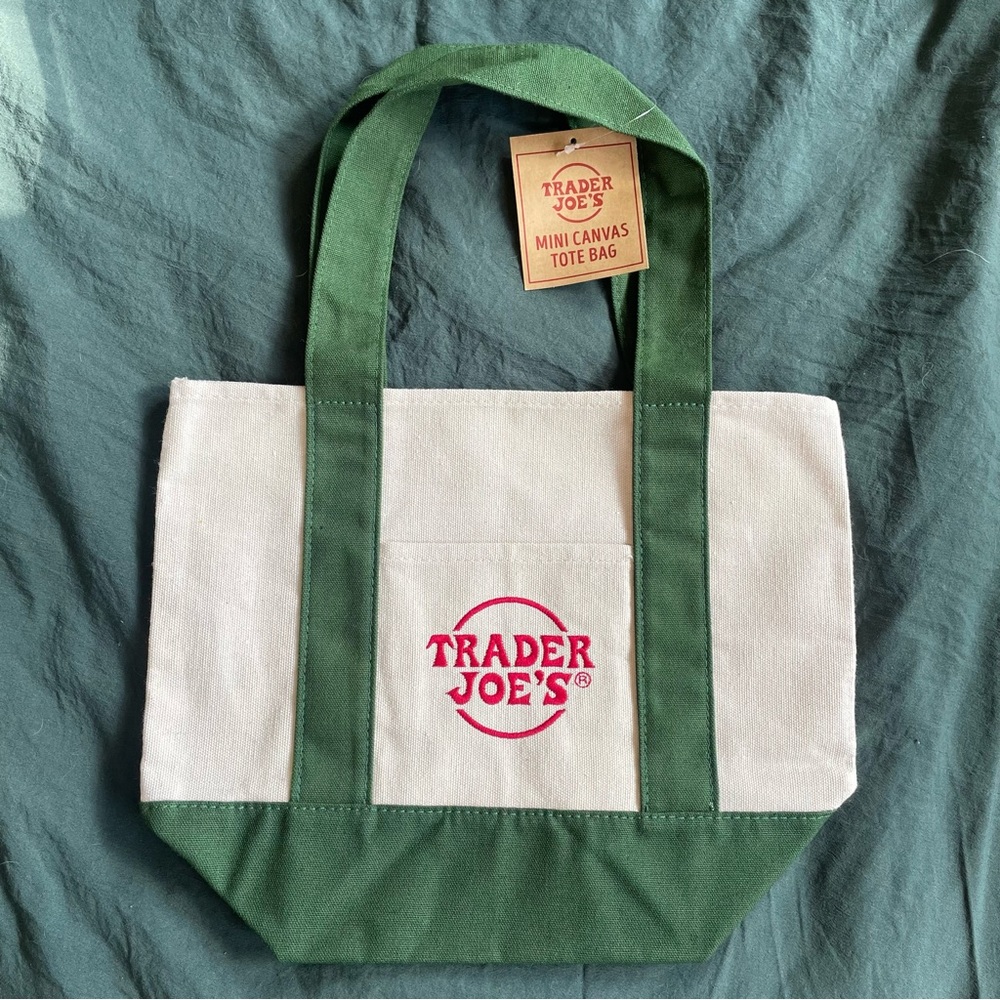 Trader Joe’s mini tote bag